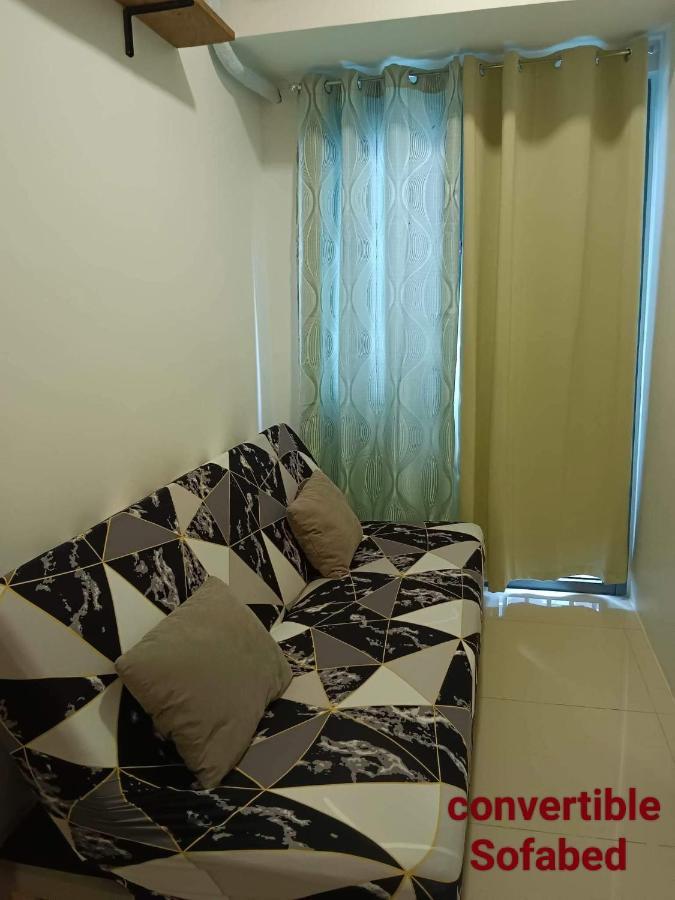 One Bedroom Condo Unit Fame Residences Manila Exterior foto